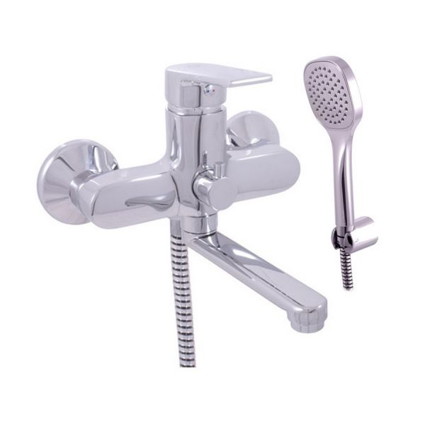 Смеситель для ванны Rav Slezak Colorado CO151.5/1 Хром